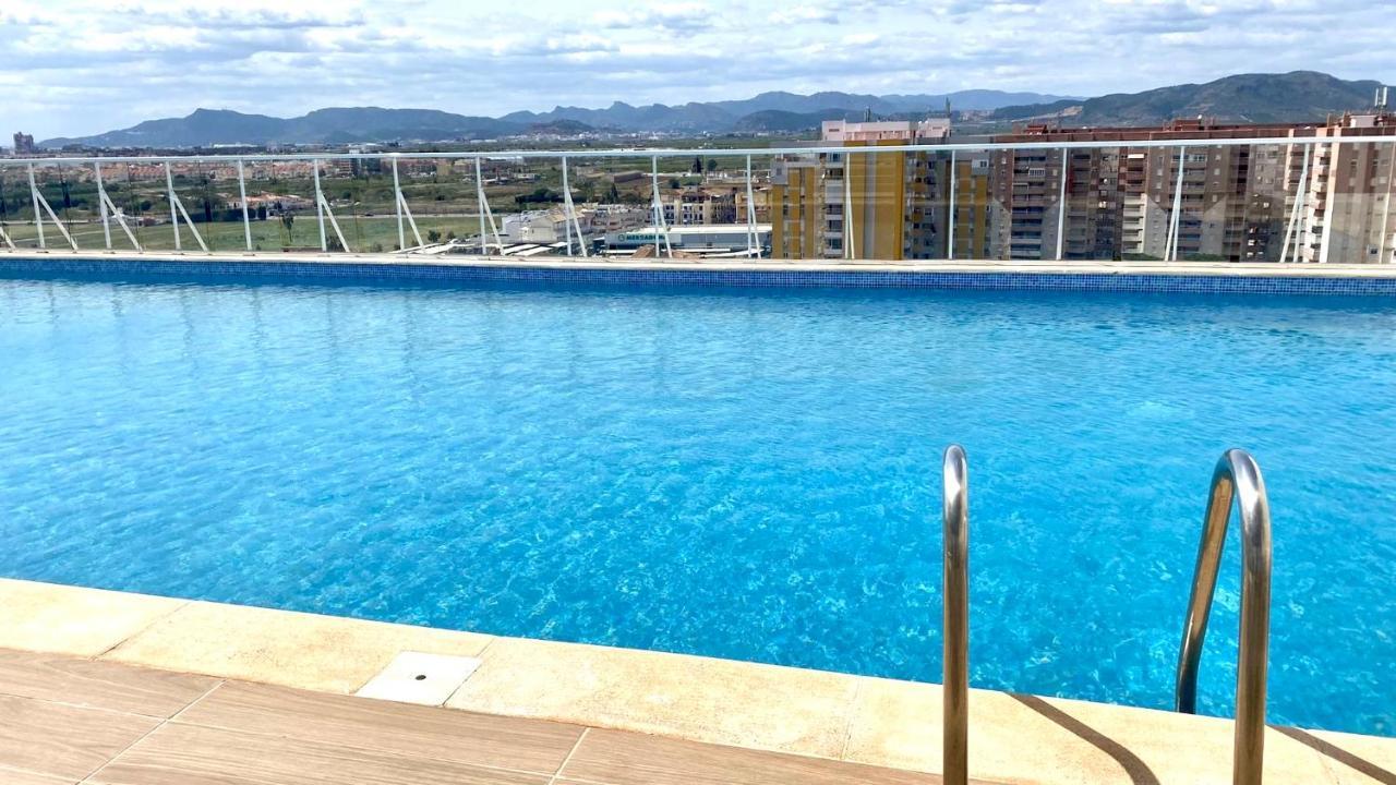 Lowenva Beach Apartment Canet d'En Berenguer Luaran gambar