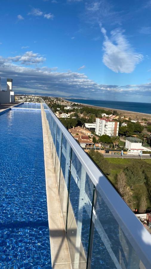 Lowenva Beach Apartment Canet d'En Berenguer Luaran gambar